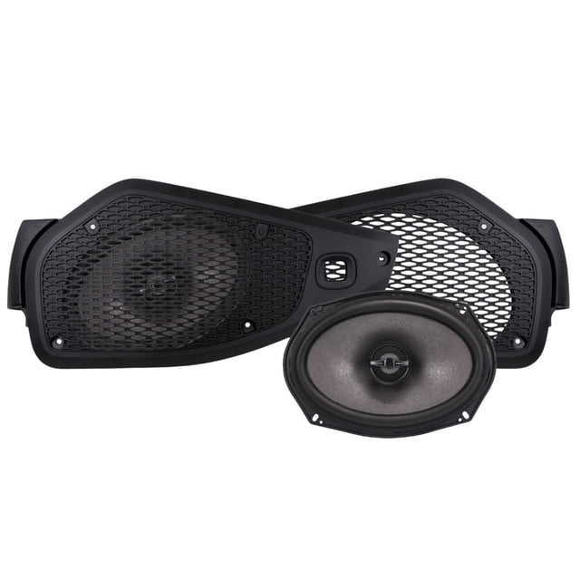 MB Quart 6x9" Tuned Rear Speakers for Jeep Wrangler JL 24-26/Gladiator JT 24-26