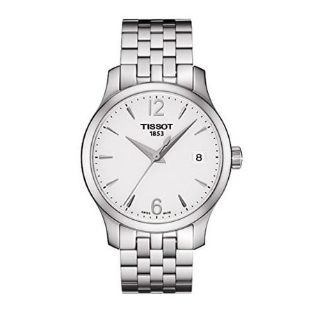 Tissot TTrend Tradition Silver Dial Stainless Steel Woman's Watch T0632101103700