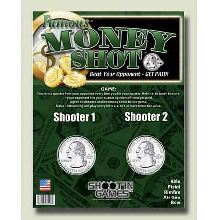 Woody's Famous Money Shot Target (Best Target Rifle For The Money)