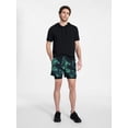thumbnail image 2 of Athletic Works Men's and Big Men's 2 in 1 Gym Shorts with Liner, 6" & 8" Inseams, Sizes S-3XL, 2 of 5