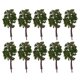 thumbnail image 2 of 10pcs Model Landscape Trees Simulation Scenery Decor DIY Indoor Home Ornament, 2 of 3