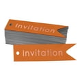 thumbnail image 1 of Inkdotpot Real Rose Gold Foil Invitation Party Tags Favor Hang Paper Tags 50 Pieces, 1 of 1