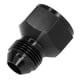 thumbnail image 4 of Adaptador reductor de tubería recto AN10 hembra a AN8 macho aleación de aluminio negro accesorio reductor recto adaptador de manguera, 4 of 8