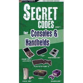 Pre-Owned Secret Codes for Consoles & Handhelds 2007, 9780744008739, 0744008735, Paperback, Standard Edition edition