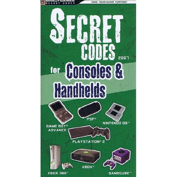 Pre-Owned Secret Codes for Consoles & Handhelds 2007, 9780744008739, 0744008735, Paperback, Standard Edition edition