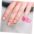 thumbnail image 3 of 80 Pcs Pince à Ongles Manucure Abs Rose Manucure Outils, 3 of 5