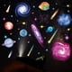 thumbnail image 5 of Muyoka pegatinas de pared luminosas de PVC autoadhesivas con estrellas que brillan en la pared de la Vía Láctea de ensueño lluvia de meteoritos fluorescentes para decoración de pared para el hogar, te Muyoka Hogar, 5 of 7