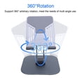 thumbnail image 3 of Tablet Stand for Desk, 360 Rotating Tablet Cell Phone Stand Holder for Desk, 3 of 7