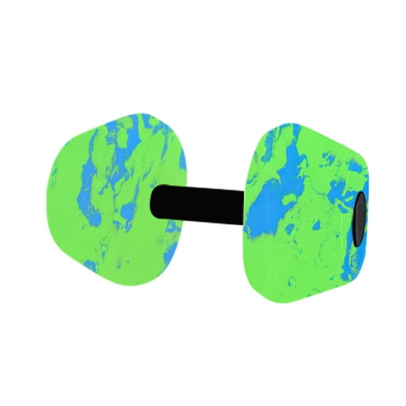 Hyasfey Aquatic Dumbbells EVA Foam Water Weights Pool Resistance Exercise Barbells for Aerobics Fitness Training Weight Loss Muscle Toning