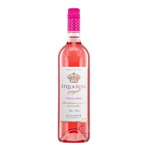Vino Rosado Stella Rosa Rose Pink 750 ml