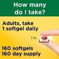 thumbnail image 6 of Nature Made Super B Energy Complex Softgels, 160 Count for Metabolic Health?, 6 of 11