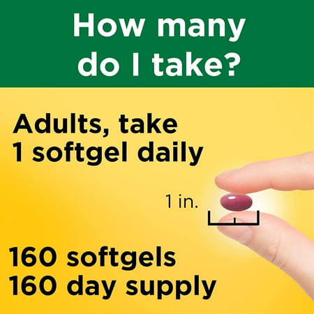 Nature Made Super B Energy Complex Softgels, 160 Count for Metabolic Health?