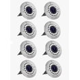 thumbnail image 1 of Pack 8 Lámparas Solares Jardín Exteriores LED 16 Luces Blanco, 1 of 4