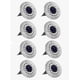 thumbnail image 1 of Pack 8 Lámparas Solares Jardín Exteriores LED 16 Luces Blanco, 1 of 4