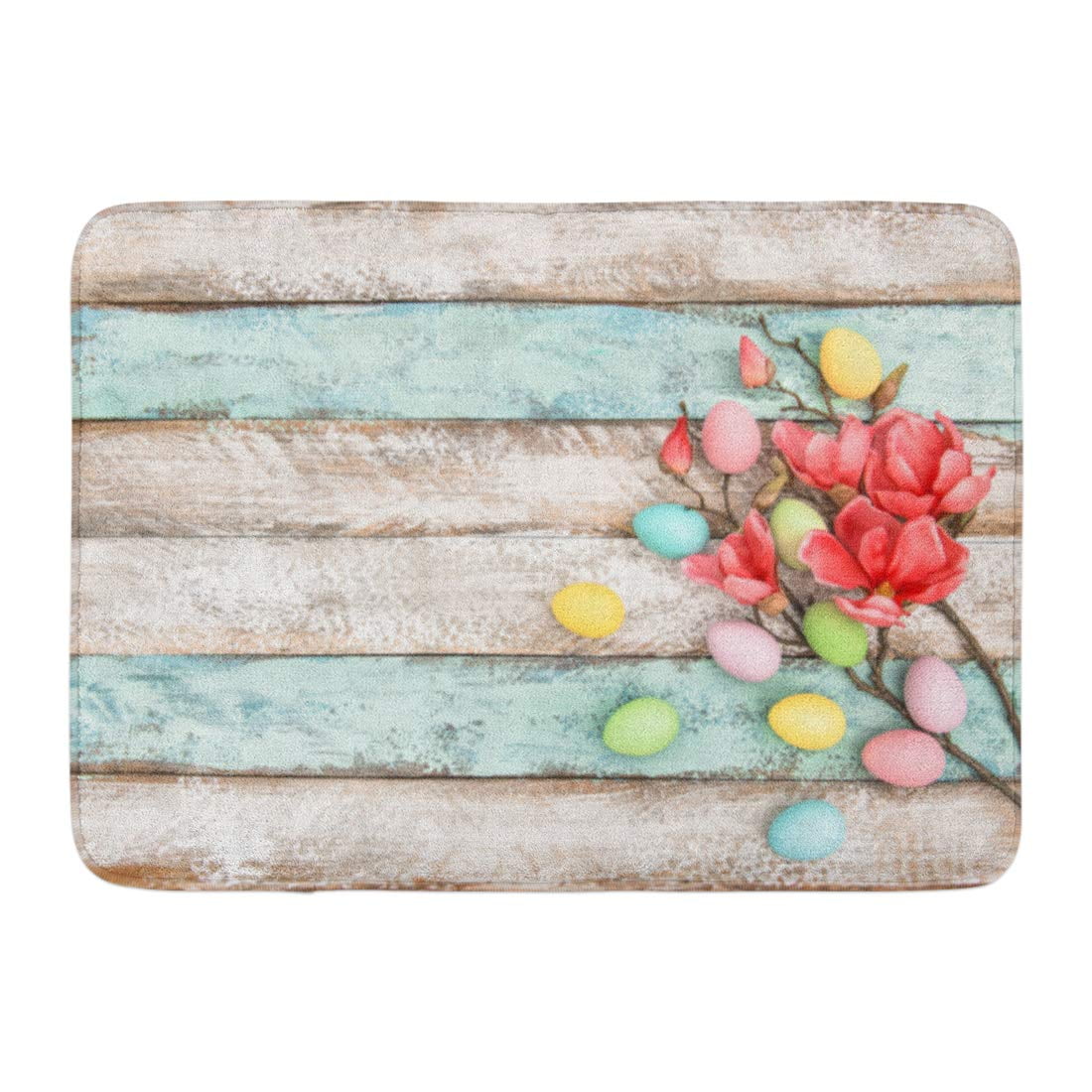 GODPOK Holidays Colorful Colored Easter Eggs Flowers Colors Magnolia