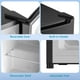 thumbnail image 2 of Congelador vertical BANGSON de 2.1 pies cúbicos con puerta reversible, negro, 2 of 8