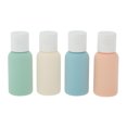 thumbnail image 1 of Juego de Recipientes de Viaje de 4 Piezas Unique Bargains Botellas de Viaje Portátiles Azul Rosa, 1 of 6