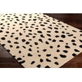 thumbnail image 4 of Mark&Day Wool Rugs, 12x15 Sanremo Modern Beige Area Rug, Black Beige Carpet for Living Room, Bedroom or Kitchen (12' x 15'), 4 of 4
