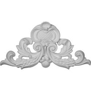Ekena Millwork 15 1/4"W x 8 1/4"H x 1 1/4"P Hamilton Onlay