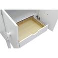 thumbnail image 3 of Bellaterra Home 30" Single vanity in White finish - cabinet only, 3 of 4