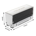 thumbnail image 1 of M. 2 2280 SSD Heat Sink Solid State Drive Radiator Fully Electroplated Reflow Welding Cooling Pad Double Copper Pipe SSD Cooler A Model, 1 of 6