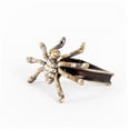 thumbnail image 2 of Fennco Styles Jeweled Spider Bronze Napkin Rings, Set of 4, 2 of 3