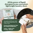 Laundry Bundle Laundry Detergent Sheets 32 Loads, Fresh Linen