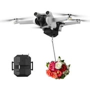 Airdrop Payload Transport Delivery Release Drop Device Drone Thrower Airdrop Dropping System Compatible for DJI Mini 3/Mini 3 Pro/Mini 2/Mini SE/Mavic Mini/Mavic Pro/Mavic Air/FIMI X8SE