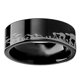thumbnail image 2 of Anillo de acero de titanio Película Star Wars Alliance Anillo del imperio galáctico Anillo de acero inoxidable, 2 of 3