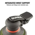 thumbnail image 4 of Sunex 3/16 Inch 11000 Rpm One-Handed Speed Control Orbital Palm Sander, 4 of 5