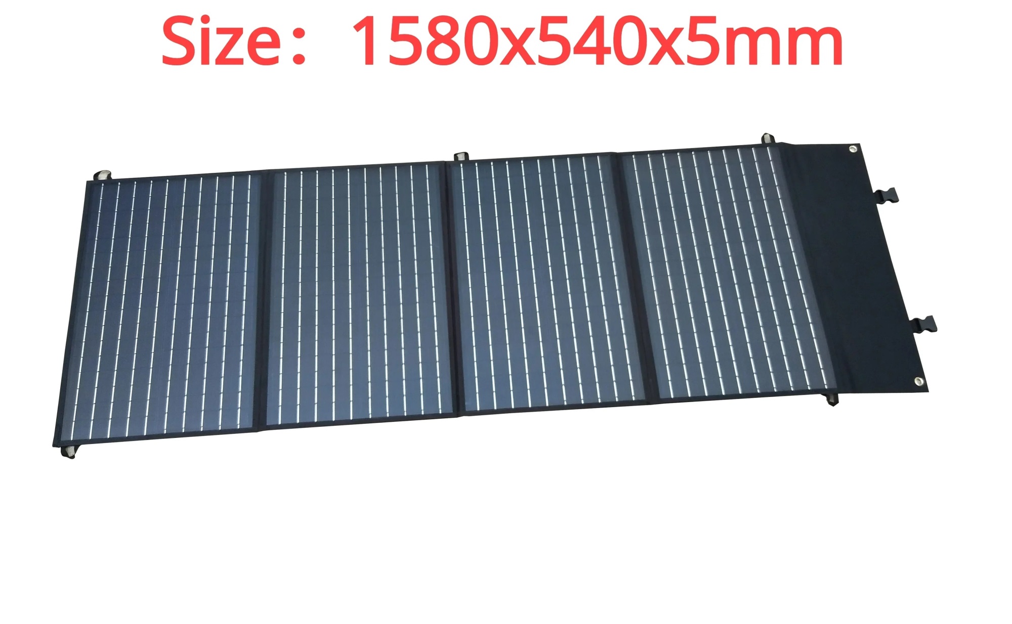 Folding solar panels Folding Solar 400W Single Crystal Panel USB Output Waterproof 18V Battery Solar charger