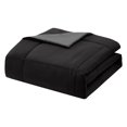 thumbnail image 2 of Mainstays All in One Reversible Comforter and Sheet set- 7 Piece, Queen, Black, 2 of 6