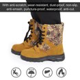 thumbnail image 3 of Zapatos de seguridad botas contra incendios anticortes a prueba de pinchazos resistentes al desgaste y antiarañazos diseño de ajuste para trabajadores soldadores para, 3 of 8