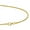Yellow, variant on 14k Real Yellow Gold Rope Chain Anklet 10 inches 1.5 mm