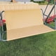 thumbnail image 3 of Funda de repuesto para muebles de exterior, toldo para columpio, ajuste universal, protección para todo tipo de clima, fácil instalación, plegable, almacenamiento, tafetán de poliéster de 190 t,, 3 of 5