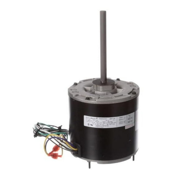Condenser Fan Motor 1/2 HP 1075 RPM 208-230V - Replacement Motor for AC Units - Economaster EM3730 Compatible - 5 5/8" Diameter