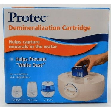 Vicks Kaz Protec emineralization Humidifiers PDC51V2 (PACK OF 1)