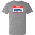 thumbnail image 1 of Hello...My Name is SEIYA Tri-Blend Tee, 1 of 2