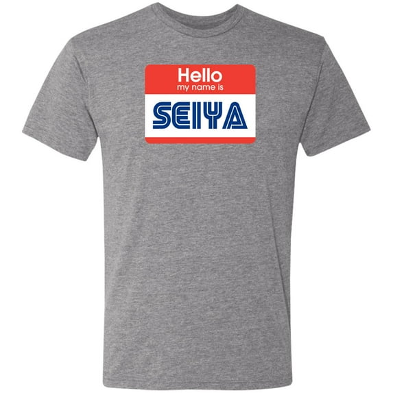 Hello...My Name is SEIYA Tri-Blend Tee