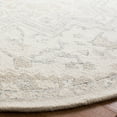 thumbnail image 3 of Safavieh Micro-Loop Braylon Floral Area Rug, Ivory/Beige, 7' x 7' Round, 3 of 10