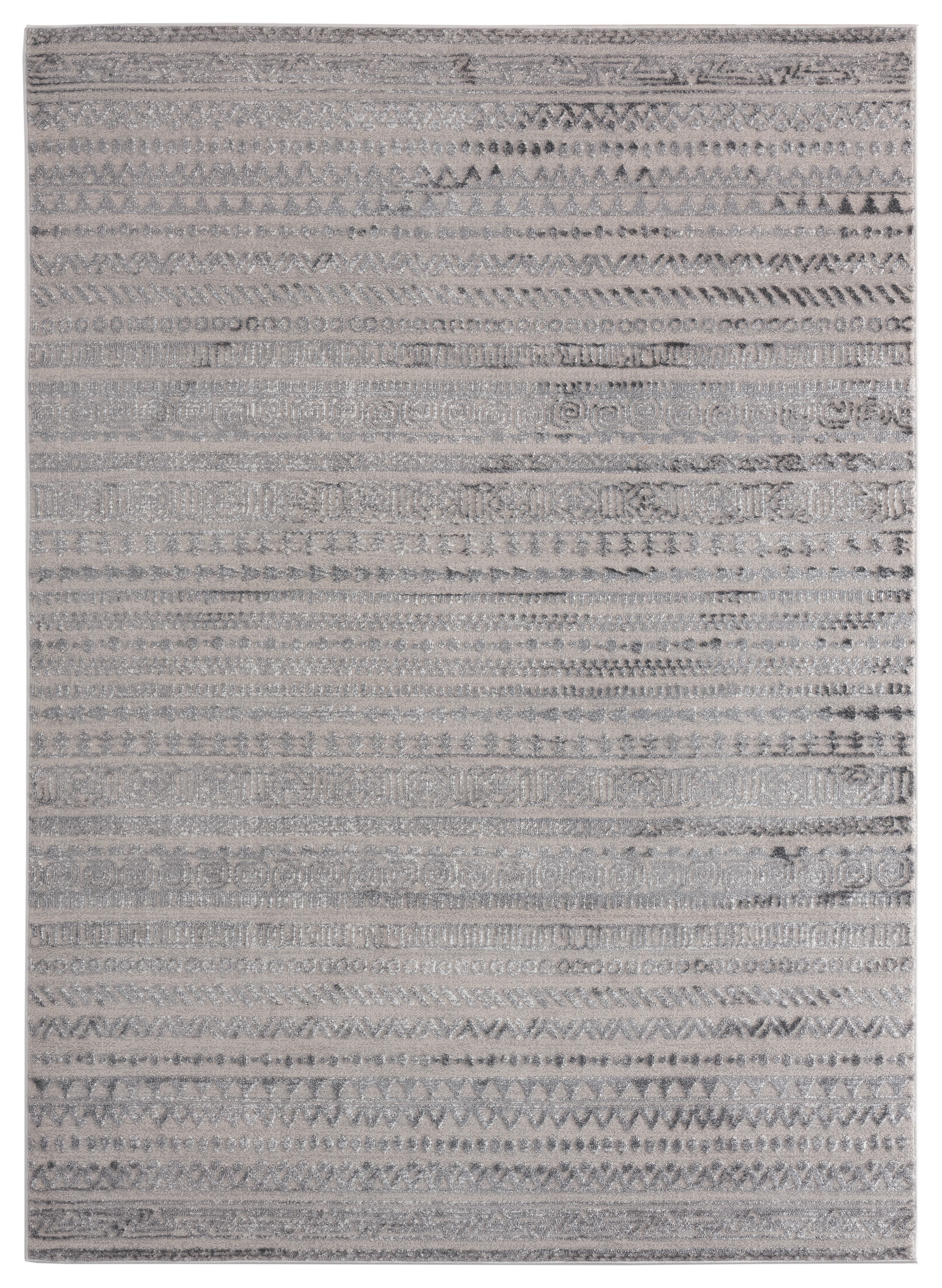 United Weavers Rasbora Venustus Bohemian Geometric Area Rug, Wheat, 9'10" x 13'2"
