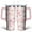 Pink, variant on Witch Theme Tumbler 30oz - Black Cat Full Moon Pattern - BPA-Free Vacuum Insulated Leak-Proof Travel Mug