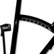 thumbnail image 4 of Black Body Fat Measure Clamp Rate Measure Apparatus Fat Caliper Caliper Gauge Caliper, Black, One Piece, 4 of 4