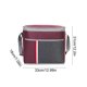 thumbnail image 2 of Bolsa térmica para picnic de 18 l con tela impermeable y forro de aluminio para salidas familiares y viajes a la playa. Aestivo | Vino | AESTIVO, 2 of 7