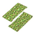 thumbnail image 6 of Uemuo Cute Green Frog Printed Sports Headbands for Men Women,Moisture Wicking Workout Headband, Sweatband Headbands,Non-slip Workout Gym Yoga Headband, 6 of 9