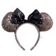thumbnail image 1 of Diadema de Mickey Mouse con lazo de arcoíris de Disney, nuevo disfraz de orejas de Shanghai Disney, diadema de felpa para adultos/niños, regalo Gao Jinjia LED, 1 of 2