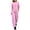 #281-Pink, variant on Cutuoiiu Women Comfortable Oversized T Shirt and High Waist Wide Leg Pants Set Everyday Wear Casual Two Piece Gifts