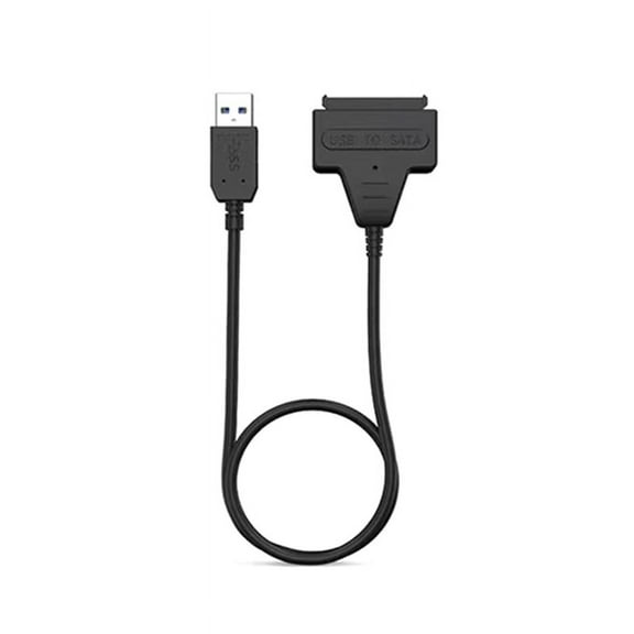 to USB 3.0 Adapter Cable for 2.5 Inch SSD/HDD Drives, Support Up to 5Gbps Speed