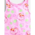 thumbnail image 5 of Strawberry Shortcake Toddler Girls' Active Tank Top and Skort Set, 2-Piece, Sizes 12M-5T, 5 of 6