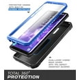 thumbnail image 3 of SUPCASE Unicorn Beetle Pro Series Case Designed for Samsung Galaxy S9+ Plus, with Built-in Screen Protector Full-Body Rugged Holster Case for Galaxy S9+ Plus (2018 Release) (DarkBlue), 3 of 6